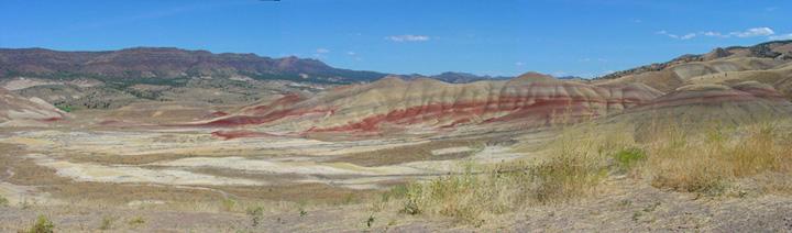 Painted Hills Unit of the John Day Fossil Beds
